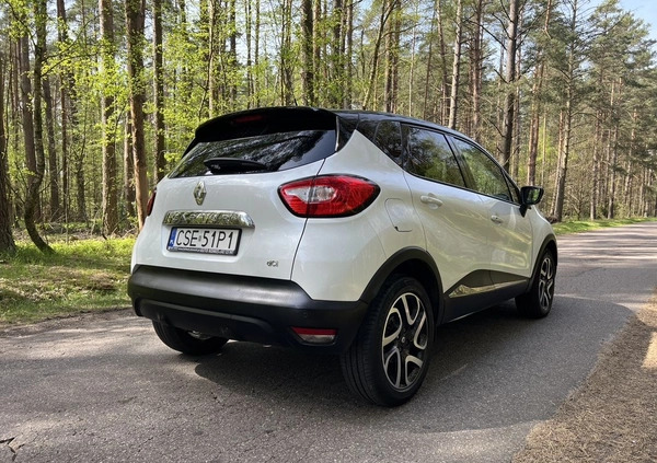 Renault Captur cena 49900 przebieg: 54654, rok produkcji 2016 z Więcbork małe 301